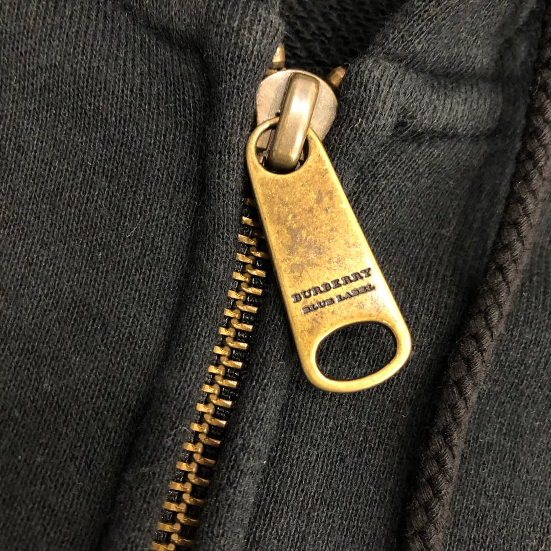 버버리 블루라벨 후드집업 상품이미지3