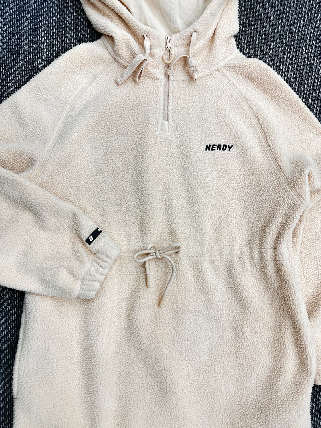 널디 후리스 원피스 S 상품이미지2