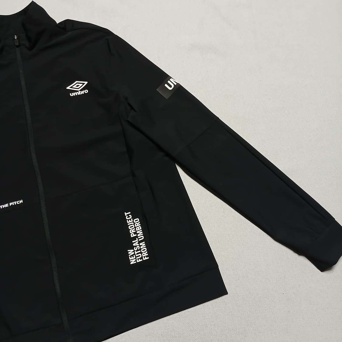엄브로 UMBRO 집업 자켓 풋볼 져지 상품이미지2