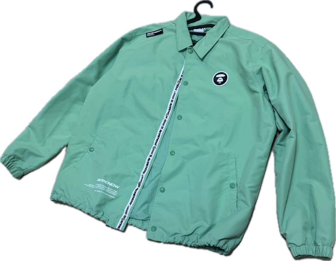 AAPE 라이트웨이트 코치 재킷 m 상품이미지4