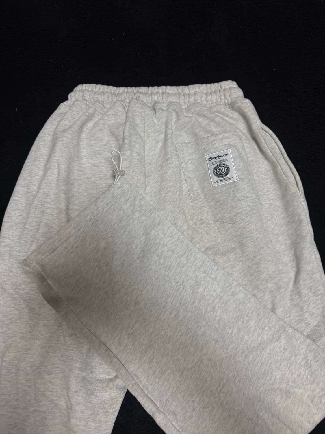 로고 2 way 조거 트라우져 - 애쉬 그레이 상품이미지2