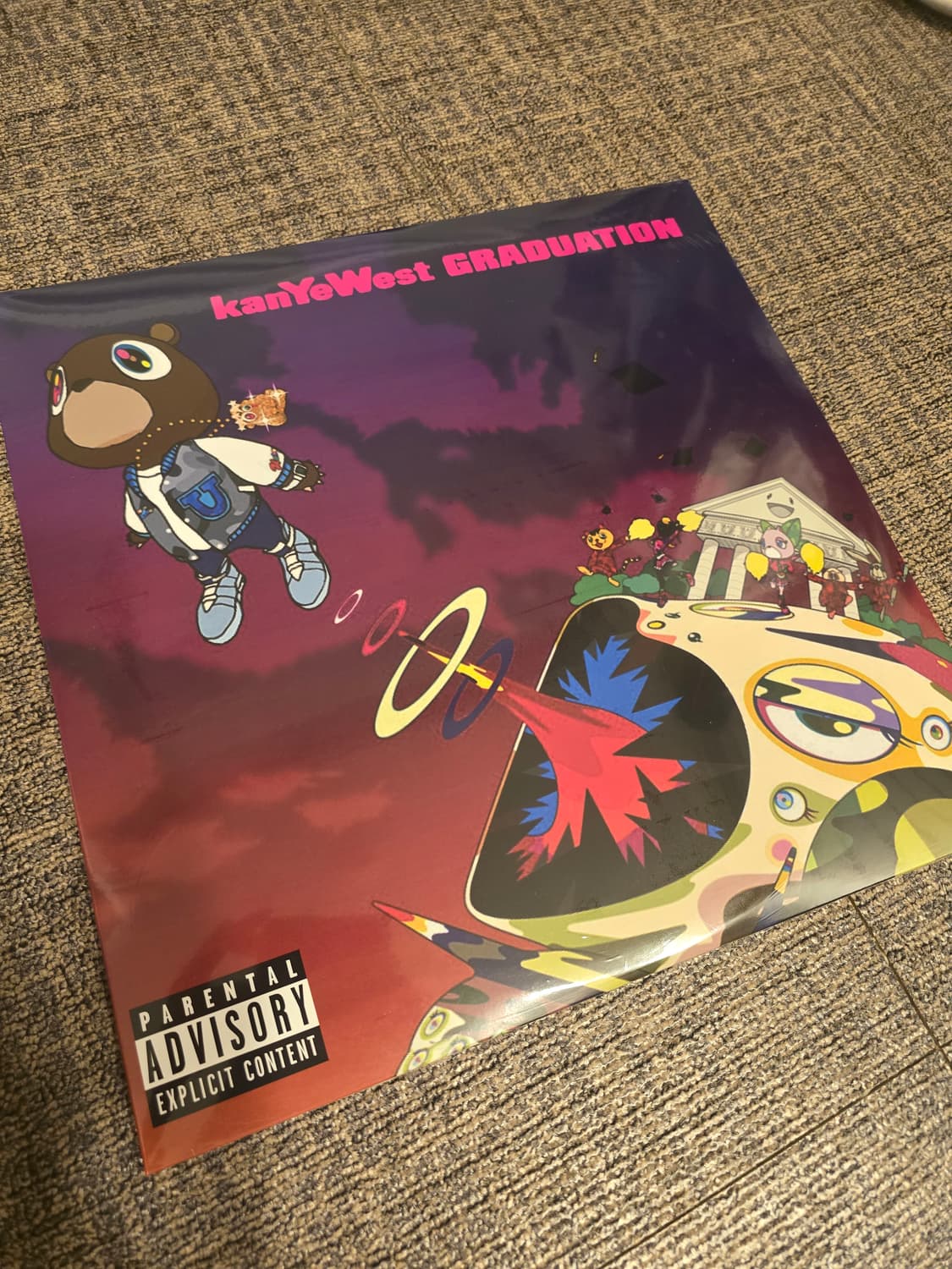 칸예 graduation lp 상품이미지2