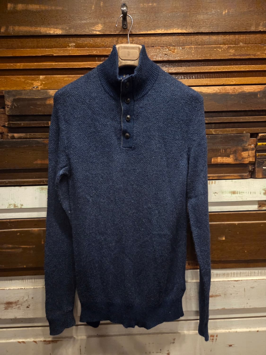 폴로랄프로렌 스웨이드 니트 상품이미지1