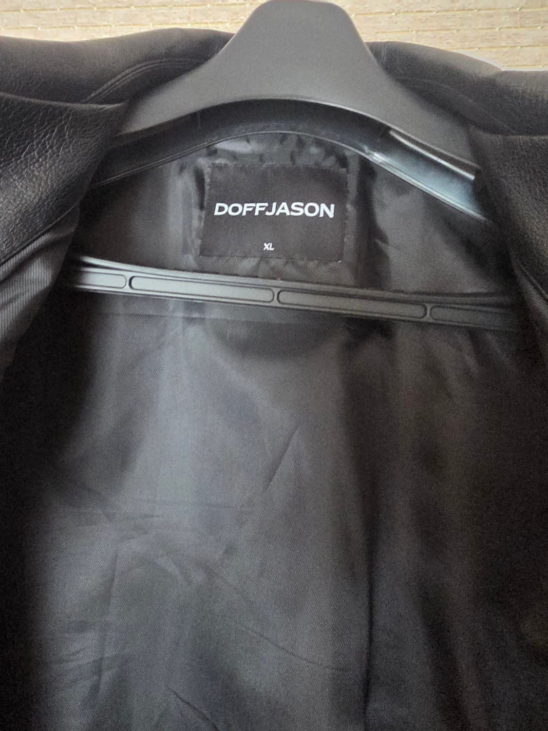 도프제이슨 레더 A-2 자켓 상품이미지4