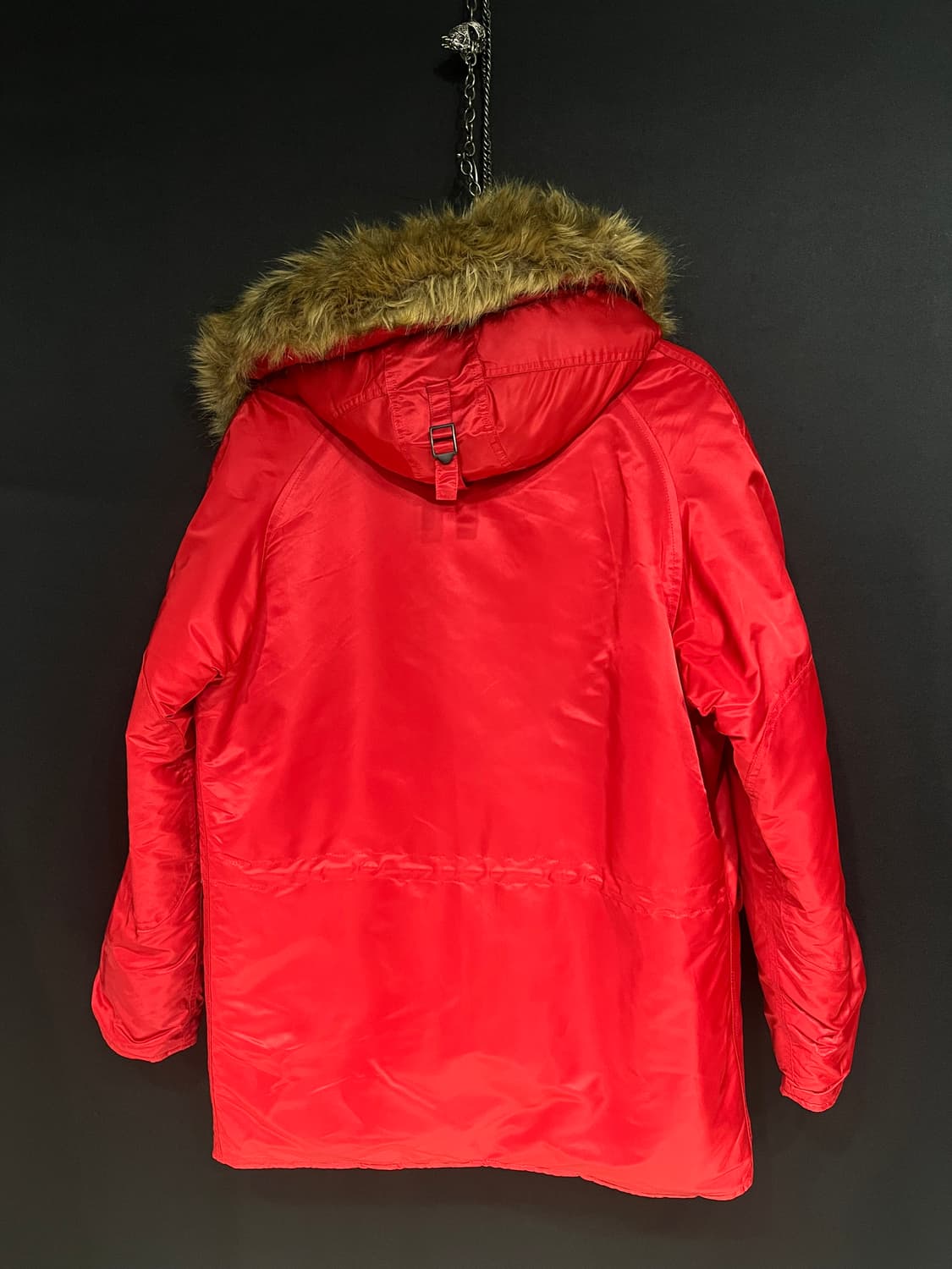 알파 usa n-3b 파카 레드컬러 상품이미지5