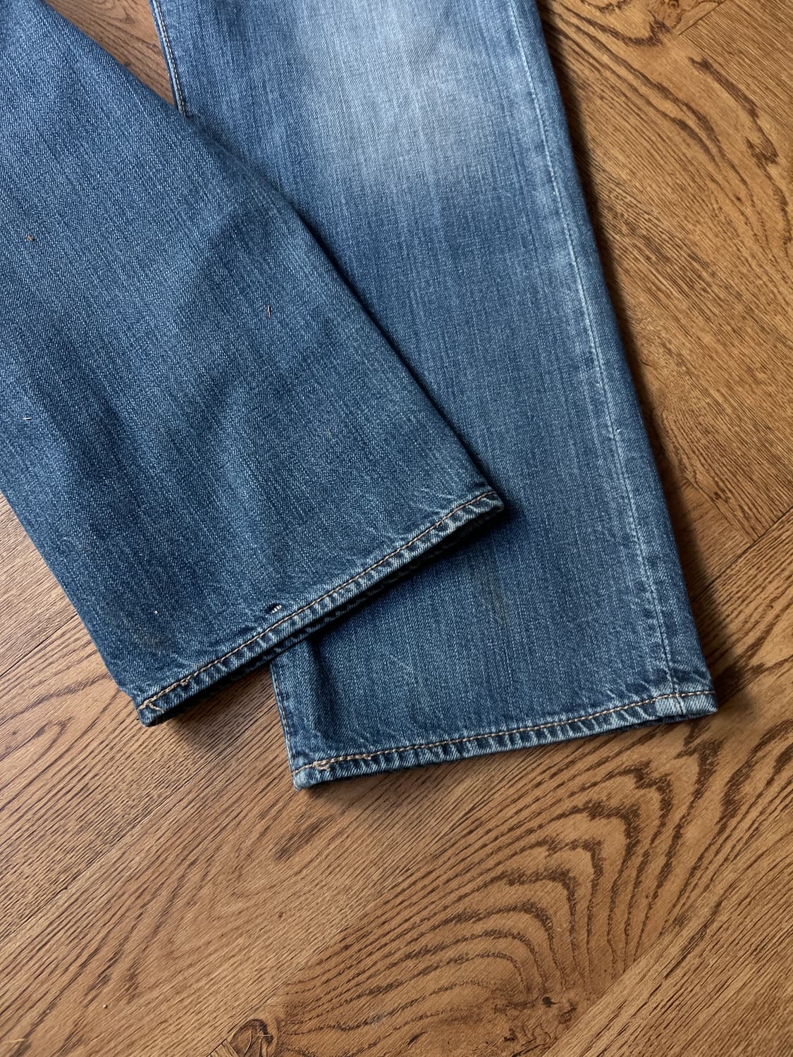 [38]리바이스 501 빈티지 워싱 스트레이트 데님 팬츠 상품이미지5