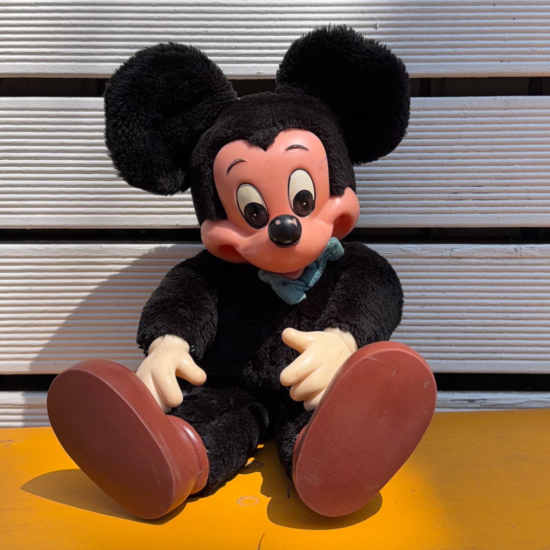 빈티지 소품 1980년 미키마우스 인형 상품이미지1