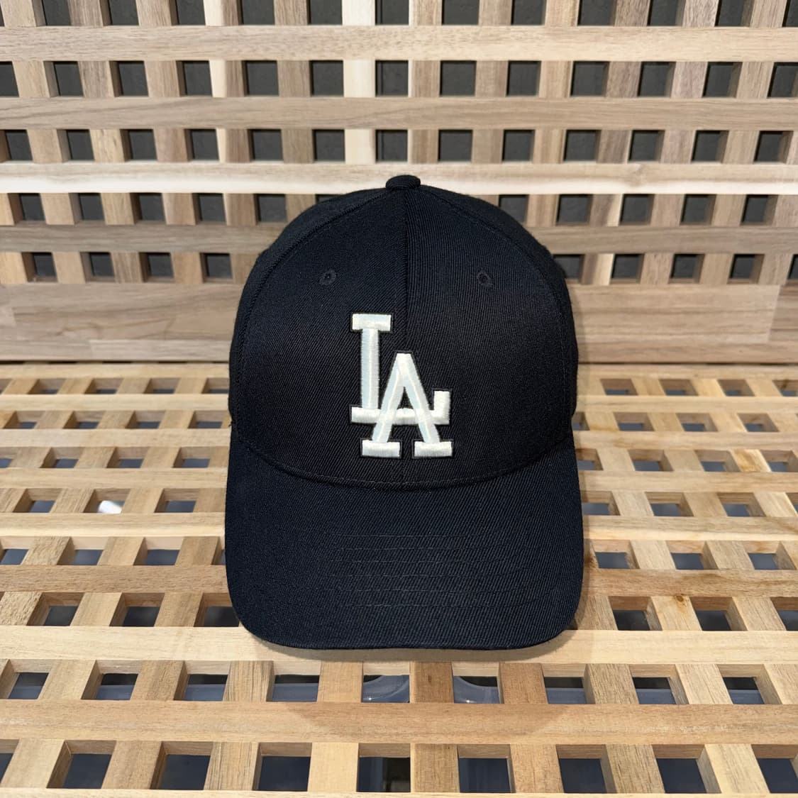 mlb LA 다저스 블랙 캡 상품이미지1