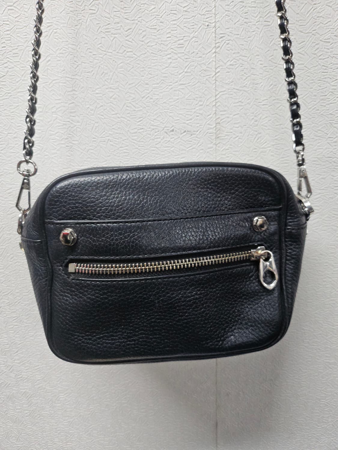 오야니 테일러 미니 가죽 체인 크로스백 상품이미지3