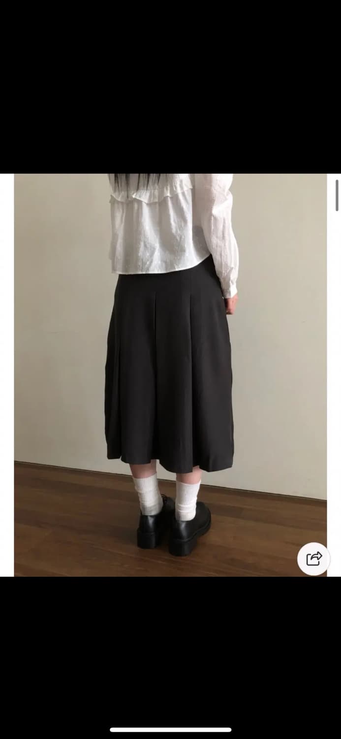 코이 플리츠 스커트 상품이미지2