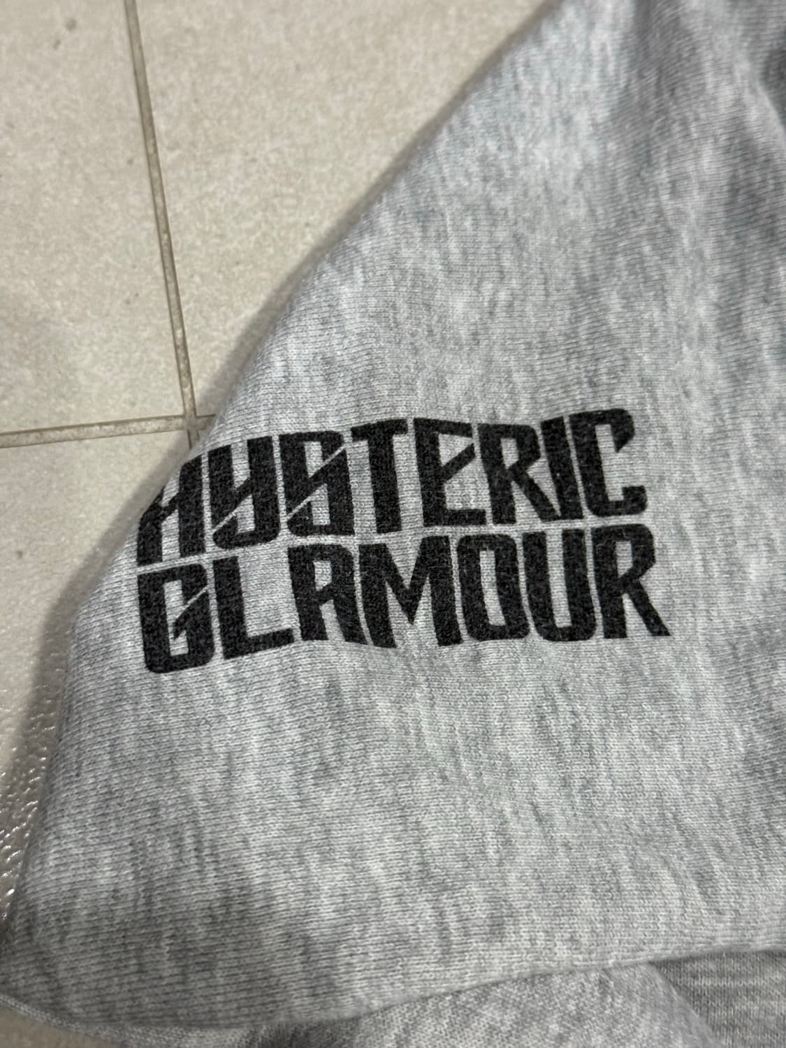 히스테릭 글래머 아카이브 히스걸 후드티 스웨터 상품이미지2