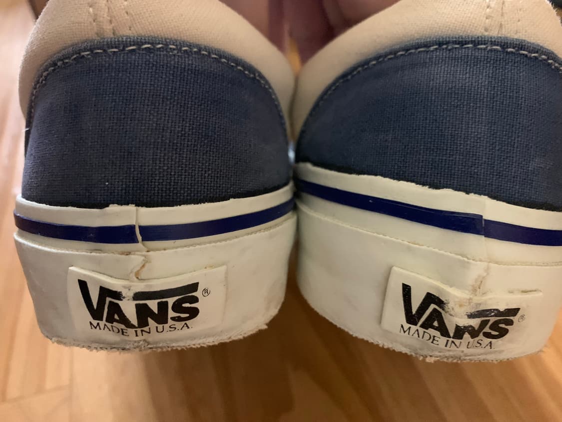 vans made in usa 빈티지 반스 에라 투톤 275 상품이미지3