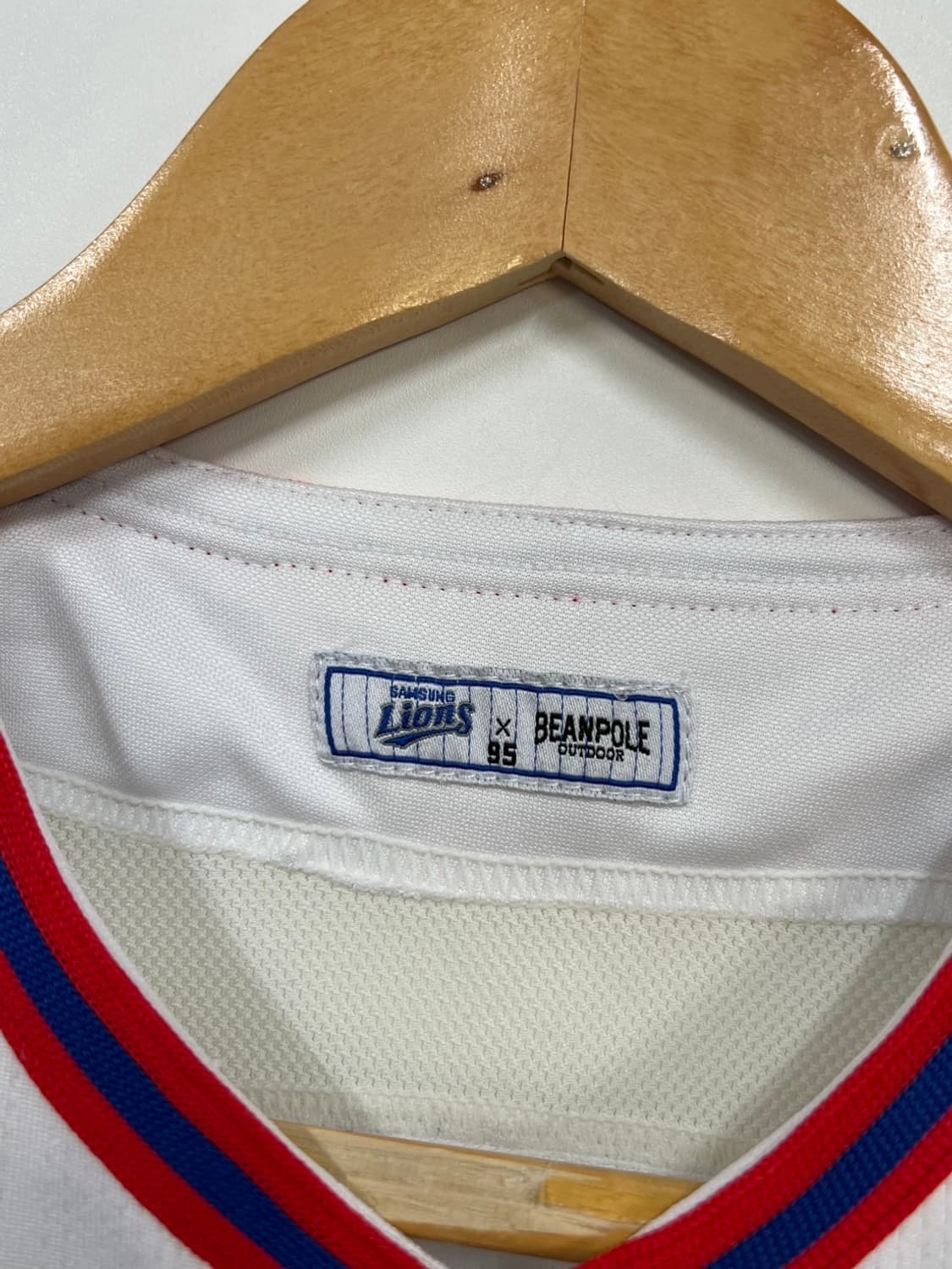 빈폴 x 삼성 라이온즈 구자욱 마킹 야구 유니폼 상품이미지3