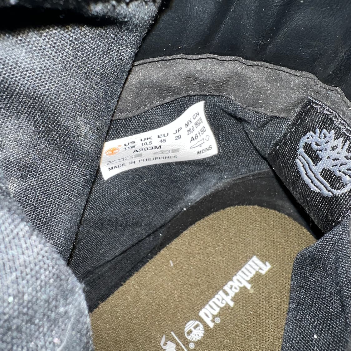 팀버랜드 6인치 트라이브 블랙 부츠  상품이미지6