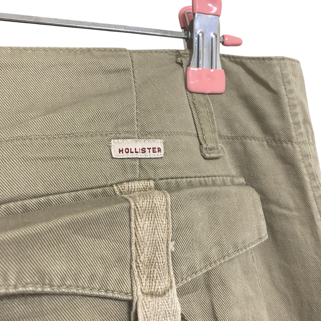 Hollister beige cargo pants 상품이미지8