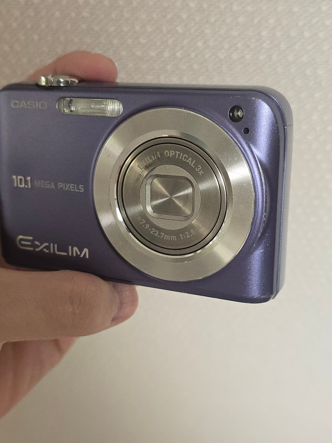 카시오 엑슬림 z1080 블루 상품이미지3