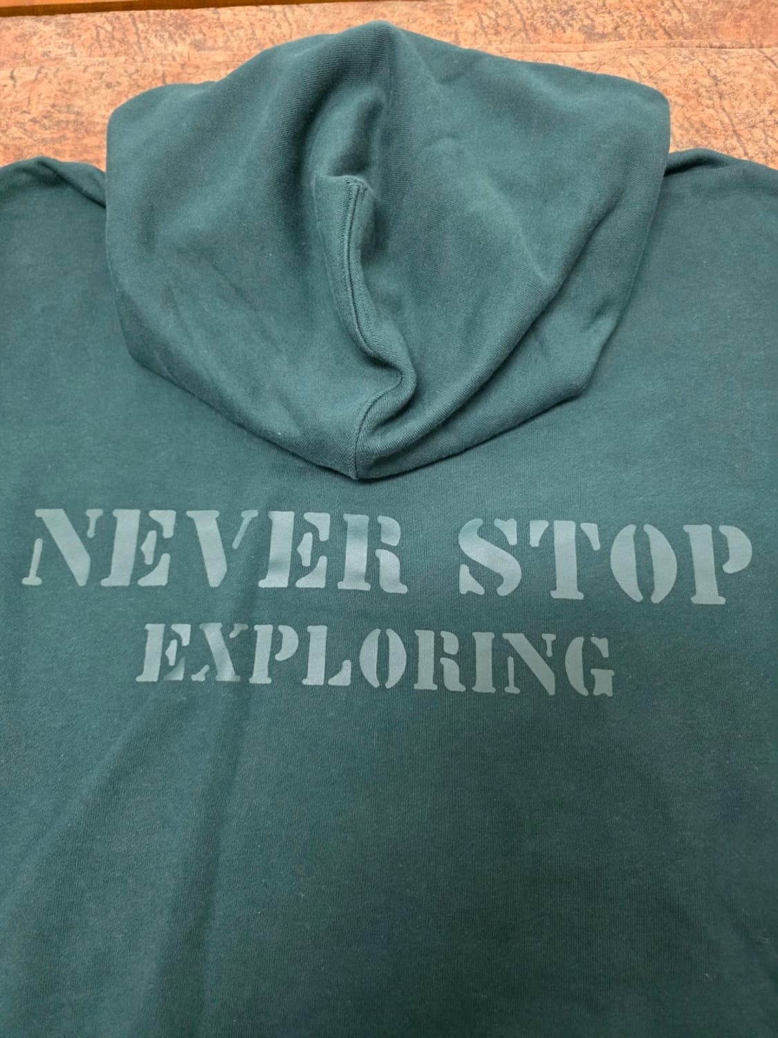 노스페이스 오버핏 후드티 XL 상품이미지6