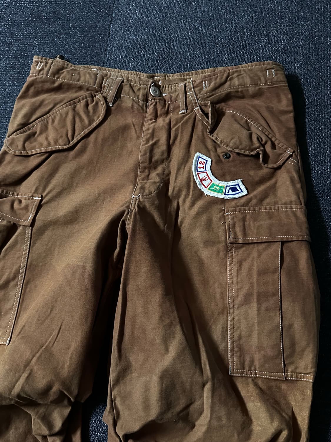 cousin’s rags…! M65 카모 밀리터리 팬츠 상품이미지4