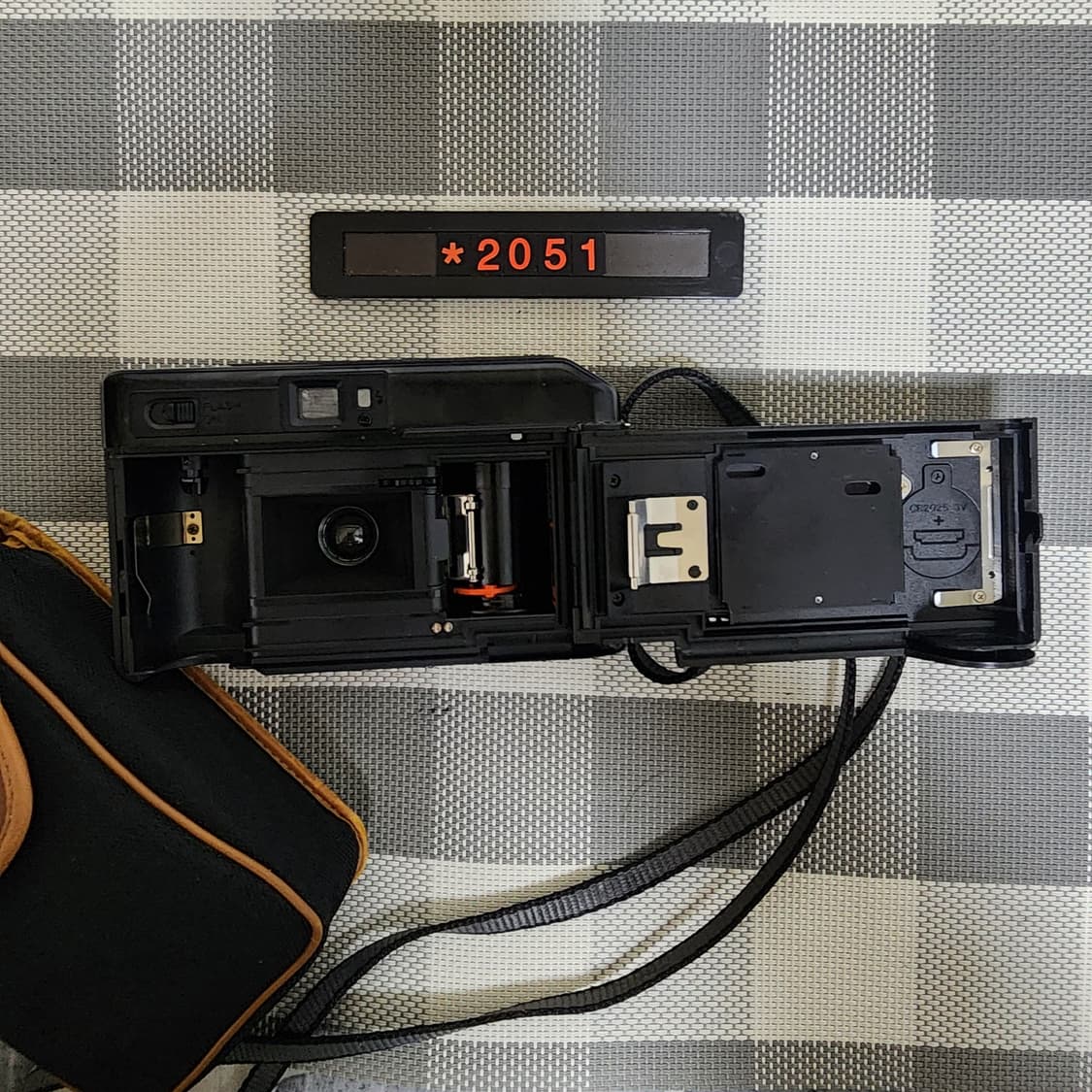 캐논 오토보이 2 데이터백 필름카메라 파우치포함 상품이미지5