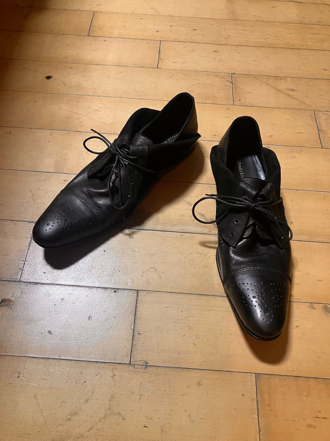 Alfredo bannister 윙 디테일 롱노즈 슈즈 43 (275) 상품이미지2