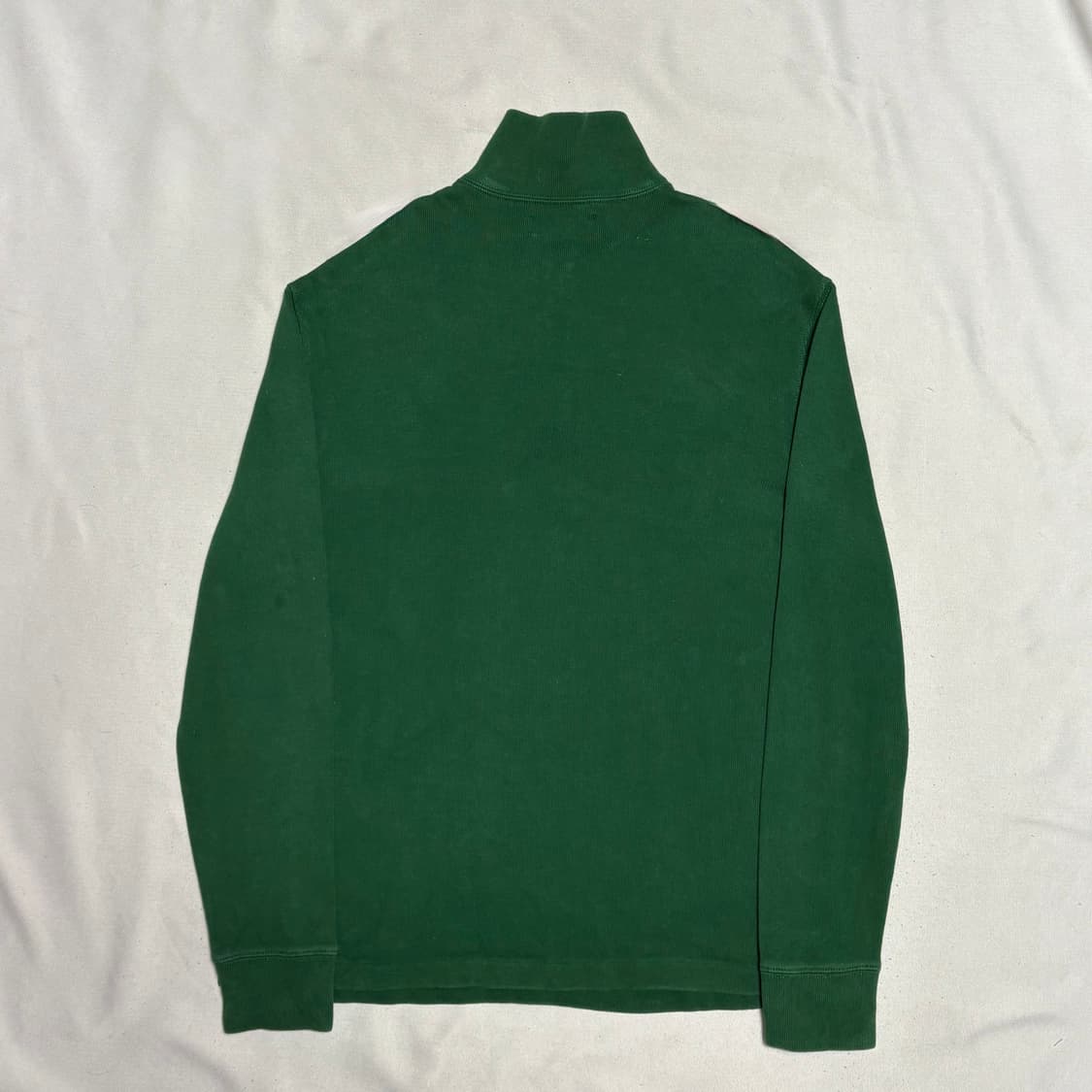 M 폴로랄프로렌 딥그린 반집업 코튼 니트 상품이미지3