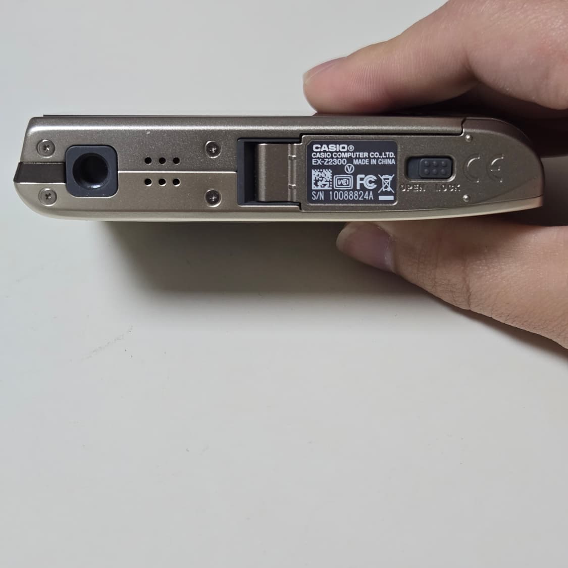 카시오 엑슬림 z2300 카메라 상품이미지6