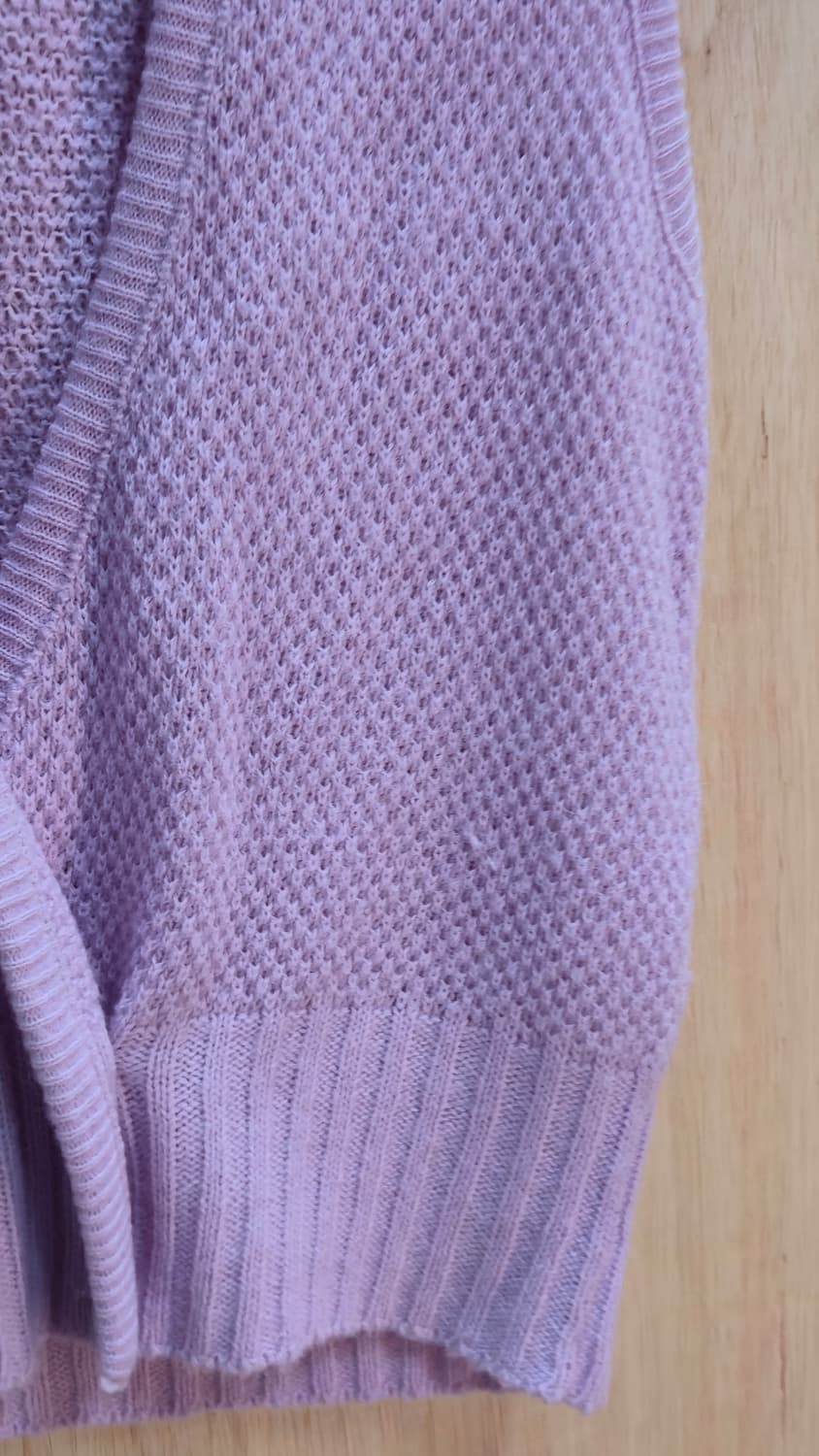 연보라 니트  상품이미지6