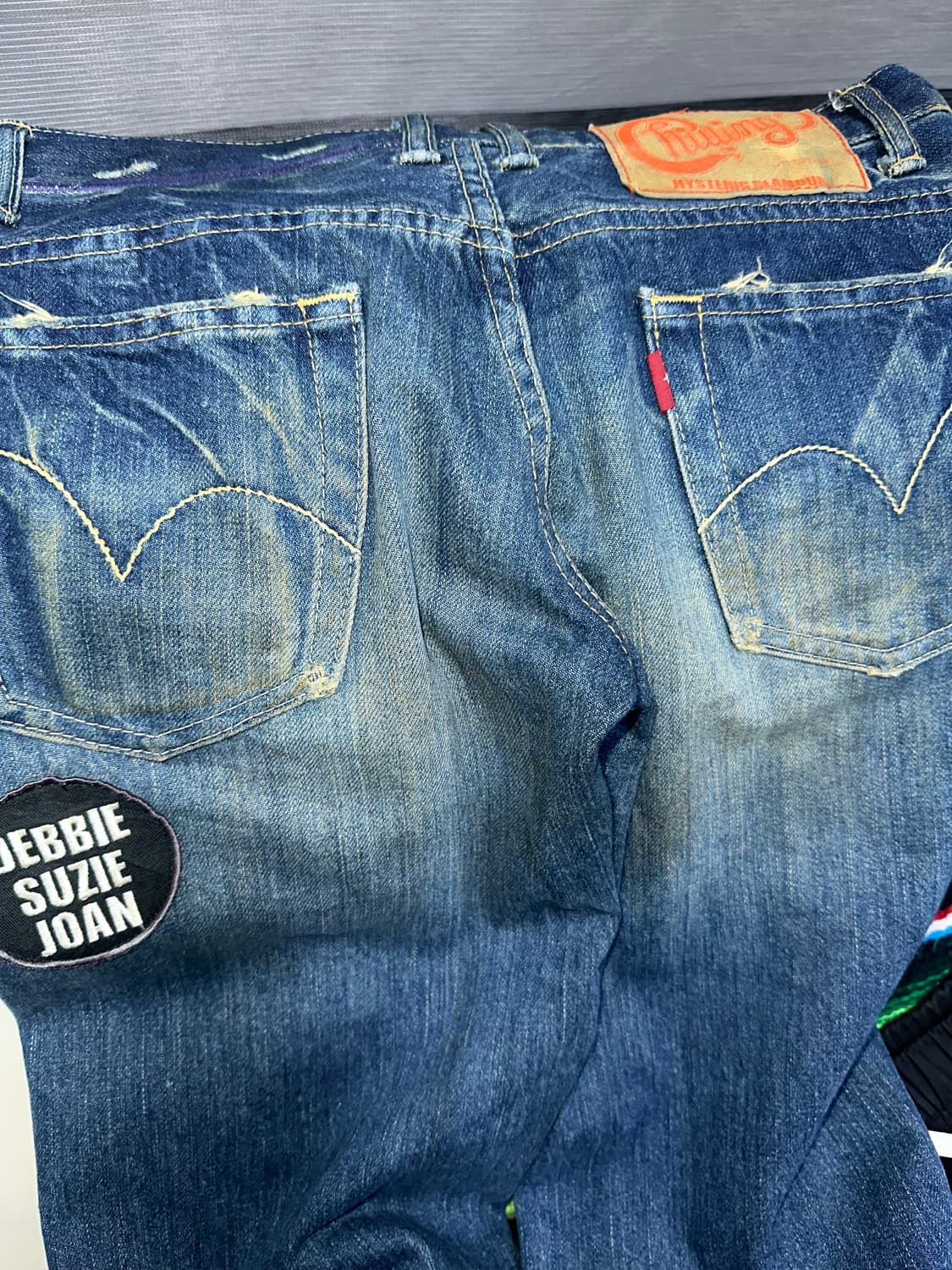 히스테릭글래머 바지 xxs 상품이미지2