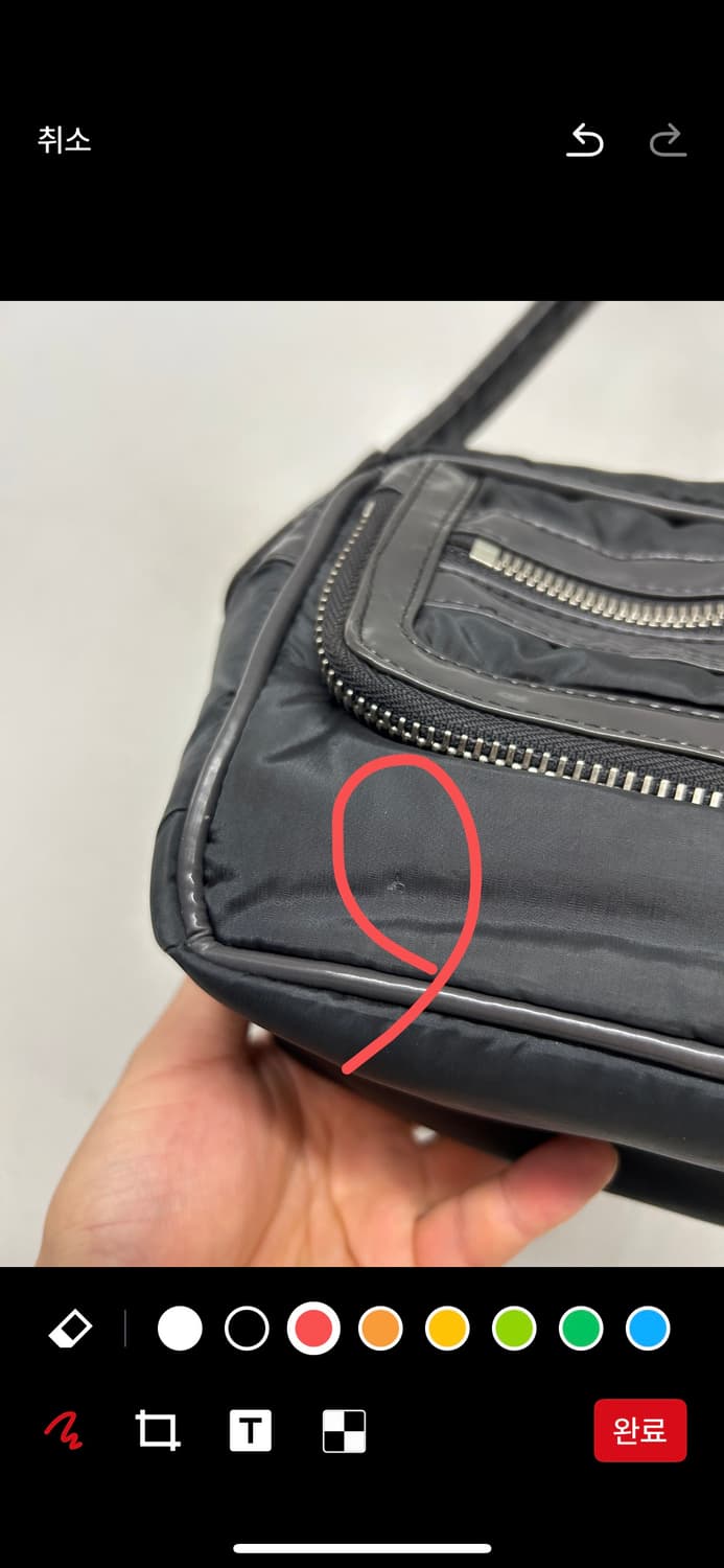 스텔라매카트니 X 레스포삭 콜라보 숄더백 상품이미지6