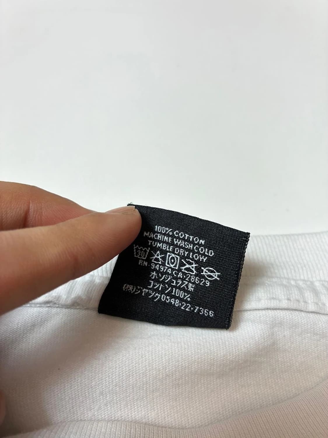 스투시 베이직 빅로고 롱 슬리브 PN8993 상품이미지8