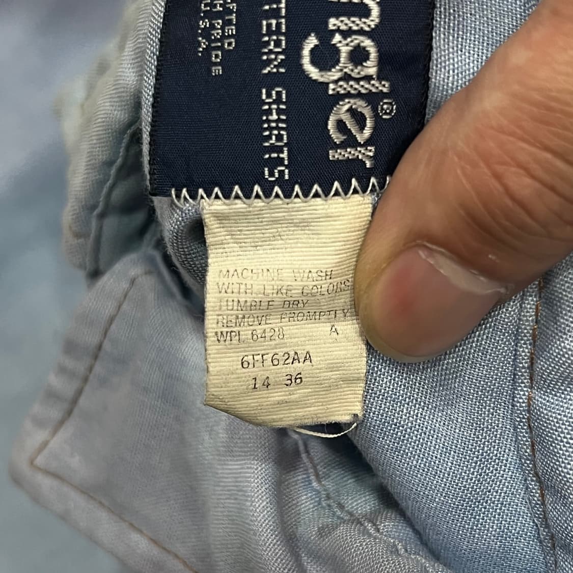  랭글러 웨스턴 셔츠 y16759 상품이미지7