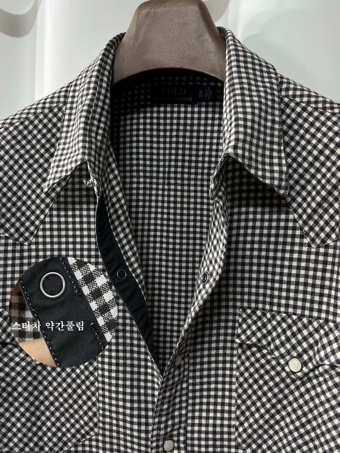 폴로 랄프로렌 사우스웨스턴 콘초 웨스턴 셔츠 상품이미지5