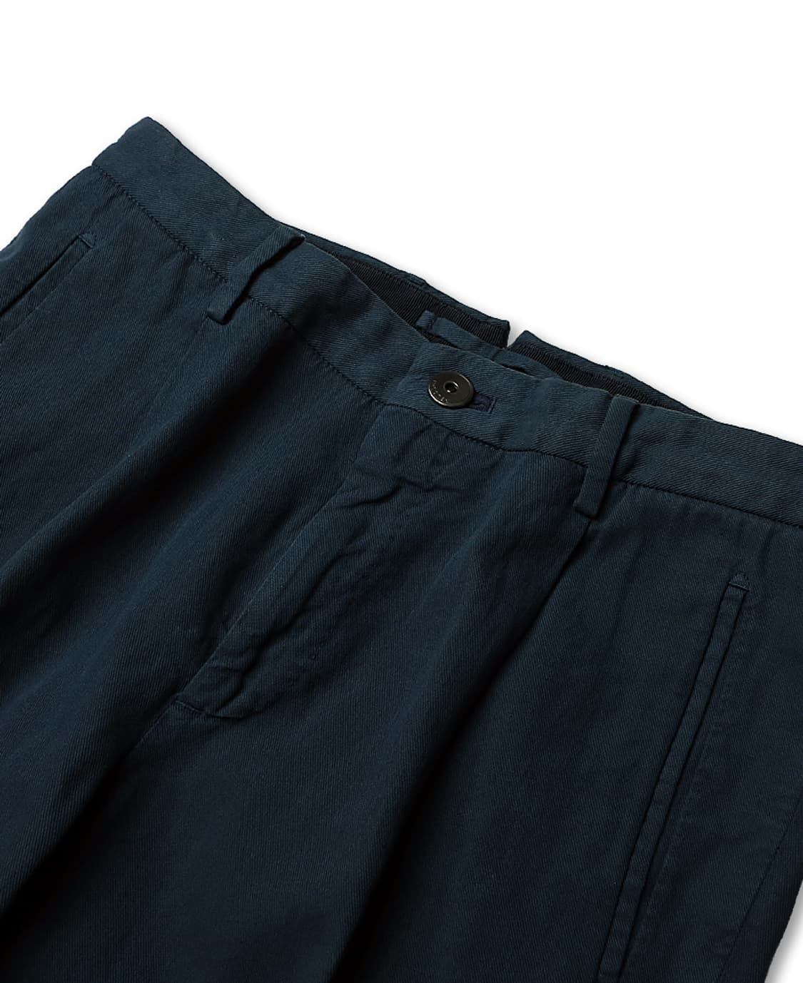 인코텍스 [Incotex] 청록 네이비 슬림 테이퍼드 핏 팬츠 이탈리아 상품이미지3