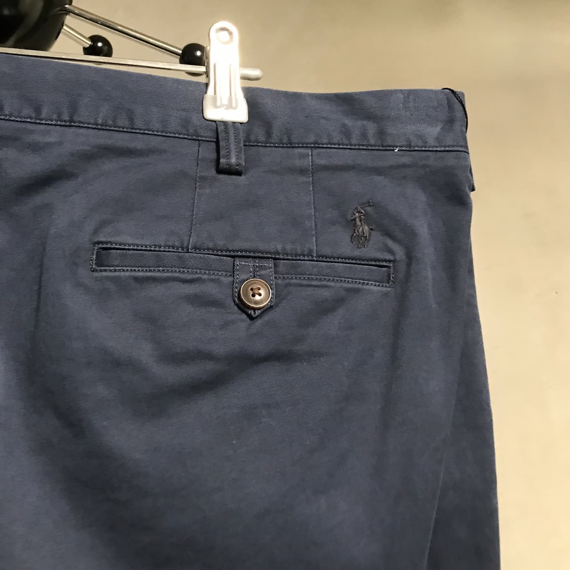 폴로 랄프로렌 네이비 치노 팬츠 40/32 상품이미지4