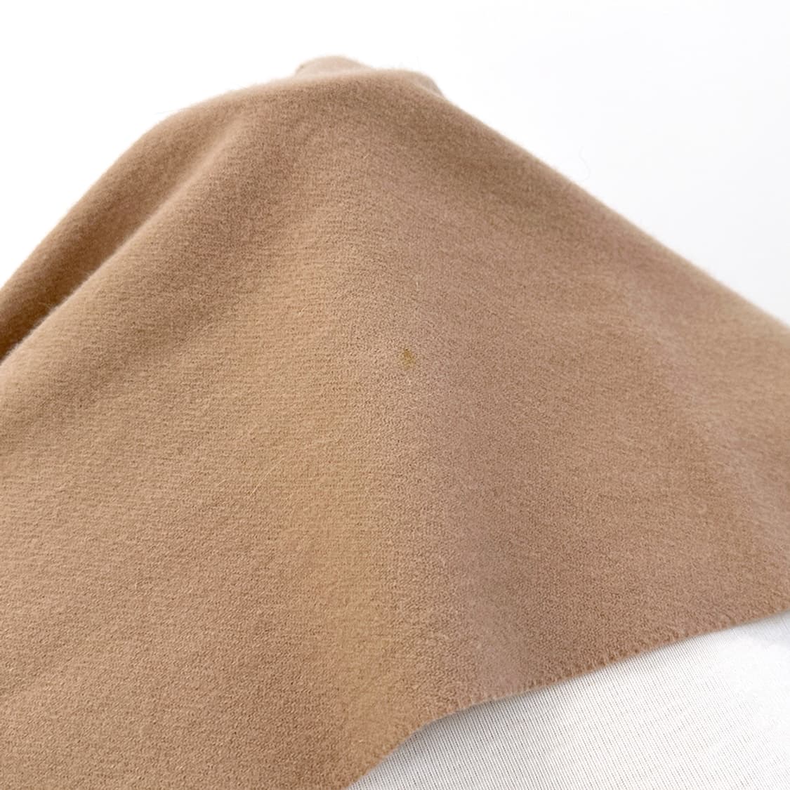 비비안웨스트우드 라나울 100% 머플러 목도리 카멜 베이지 공용 상품이미지5