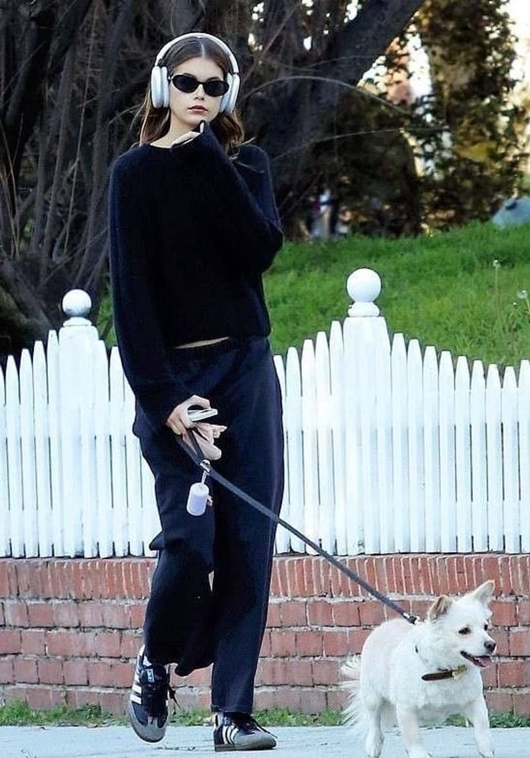 아디다스 삼바 비건 블랙 235 상품이미지9