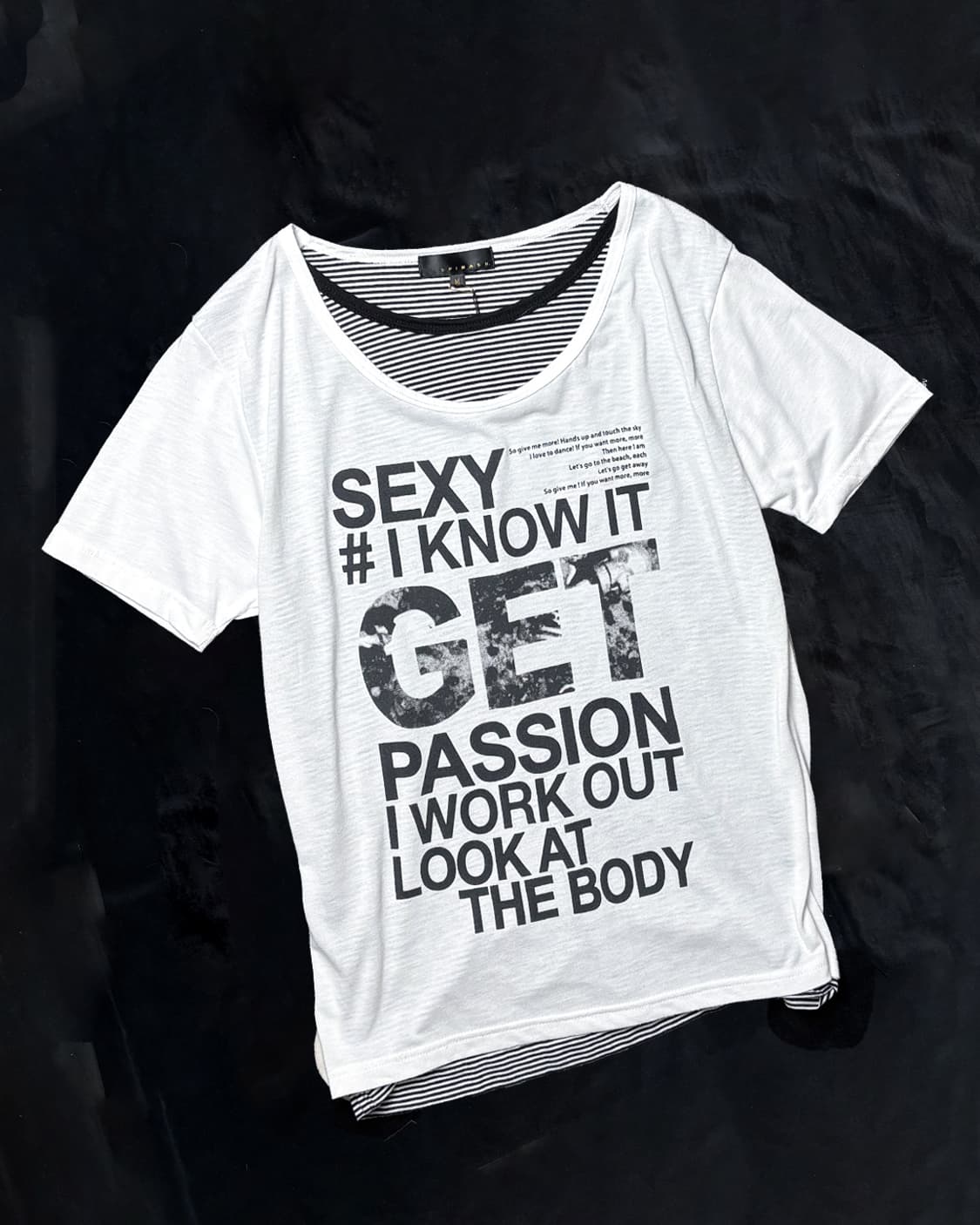 일본빈티지 Y2K 티셔츠 상품이미지1