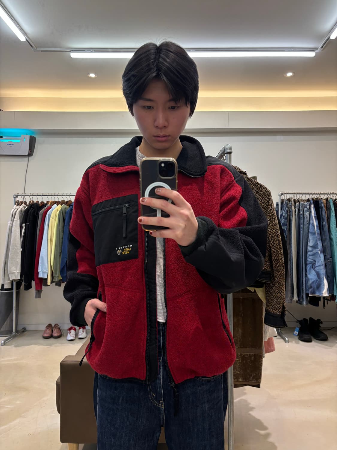 마운틴 하드웨어 테크 플리스 자켓 상품이미지8