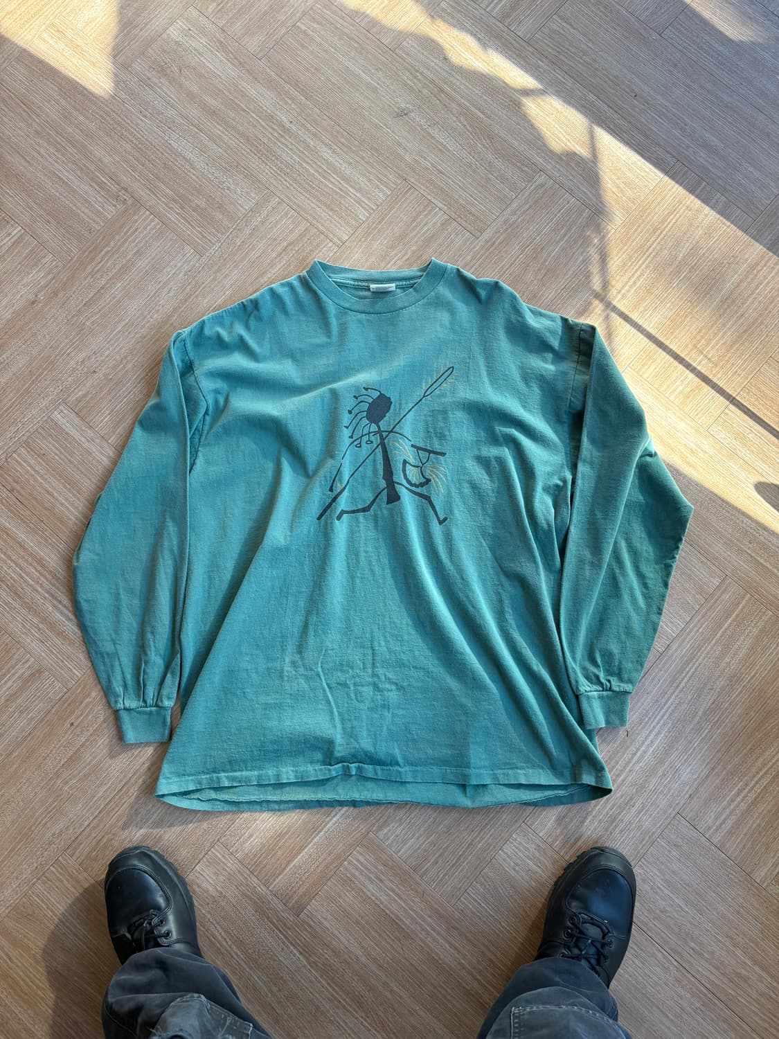 90s Oneita Vintage 롱슬리브 상품이미지2