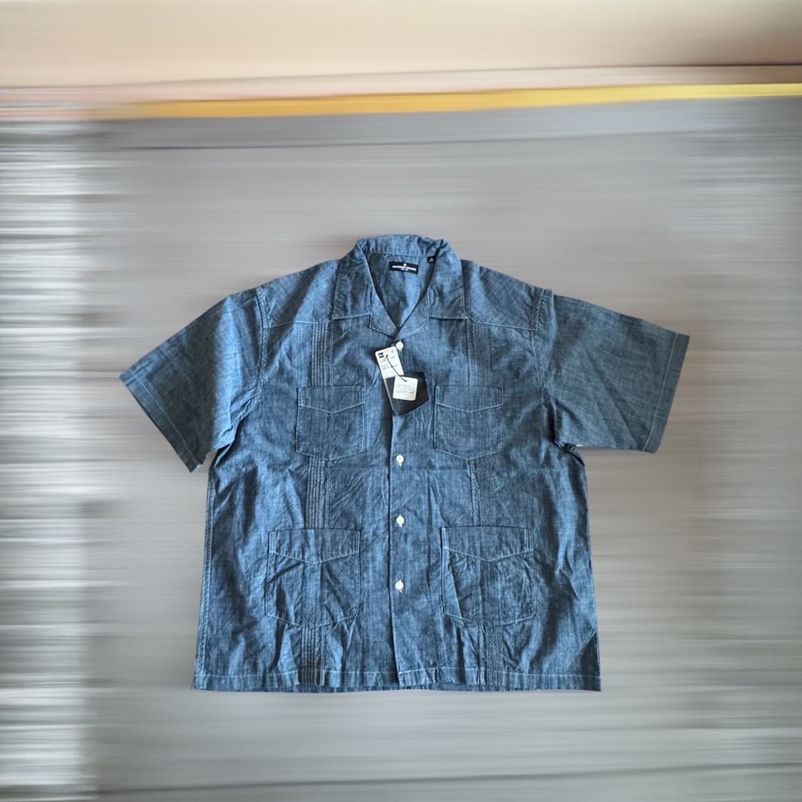 gu x 엔지니어드 가먼츠 쿠바 셔츠 XL 상품이미지7