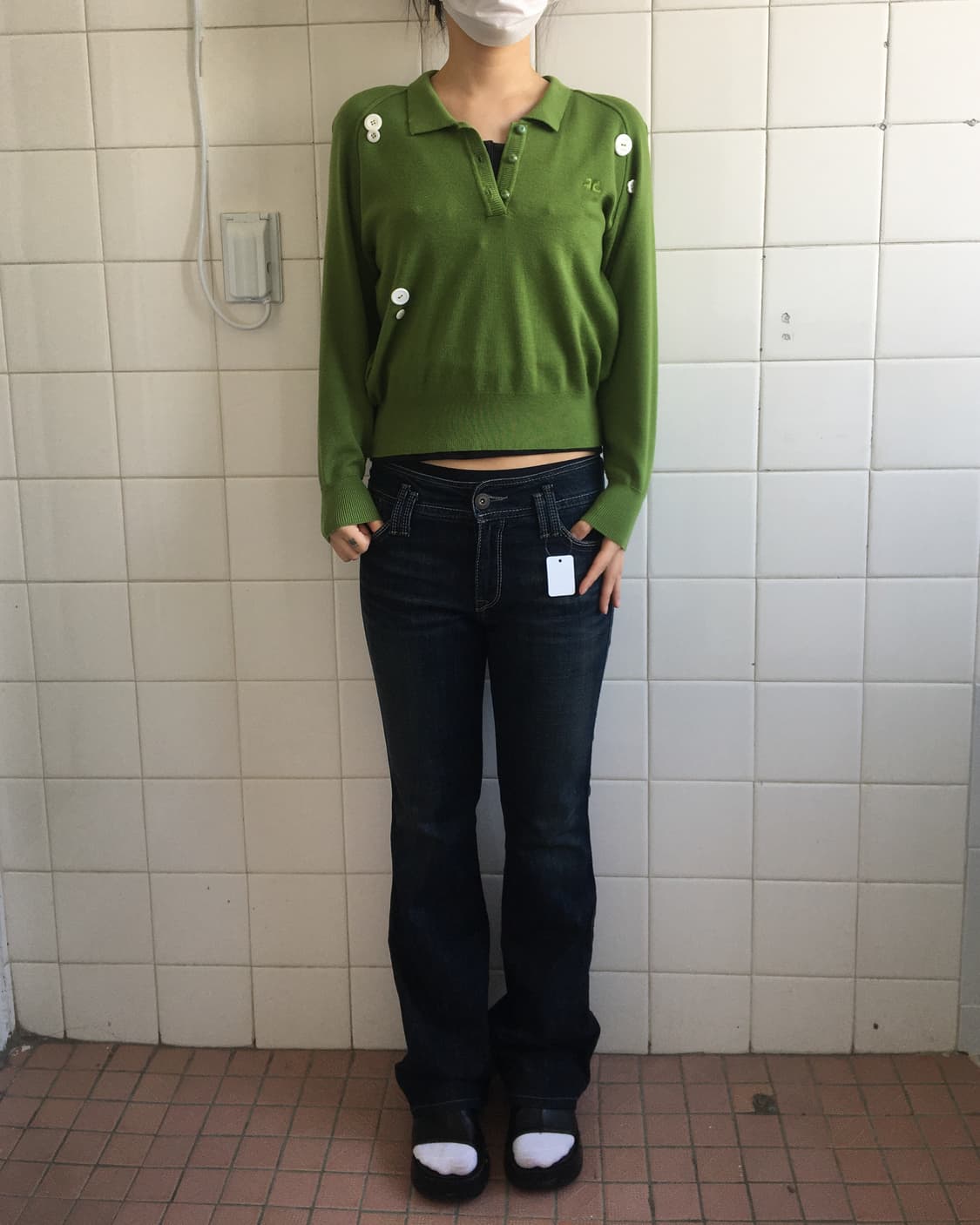 Courregues pk knit 상품이미지1