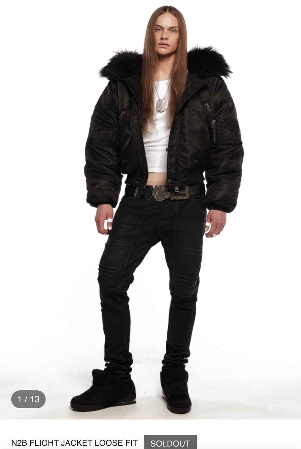 604service N2B FLIGHT JACKET LOOSE FIT 상품이미지1