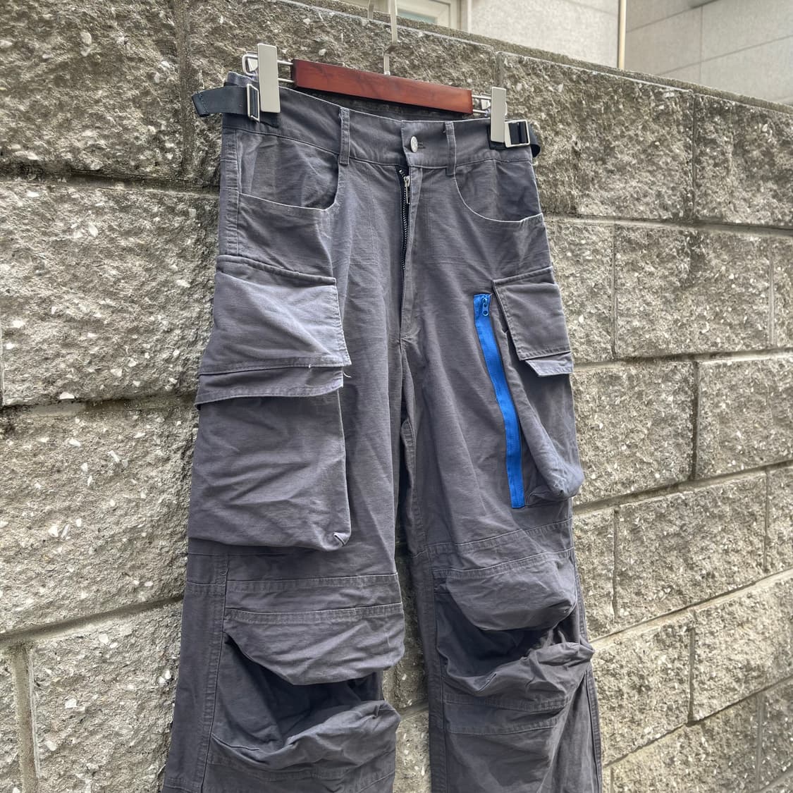 [S] FAR FROM WHAT 더블커버 카고팬츠 (31~32) 상품이미지4