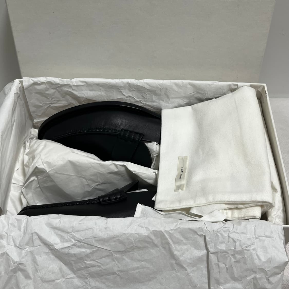 [39]더로우 Novus 페니 로퍼/블랙 상품이미지5