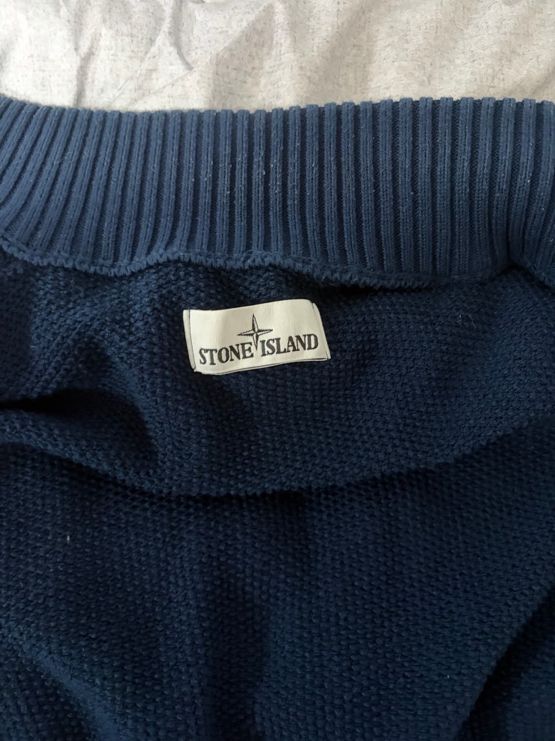 스톤아일랜드 니트 집업 상품이미지6