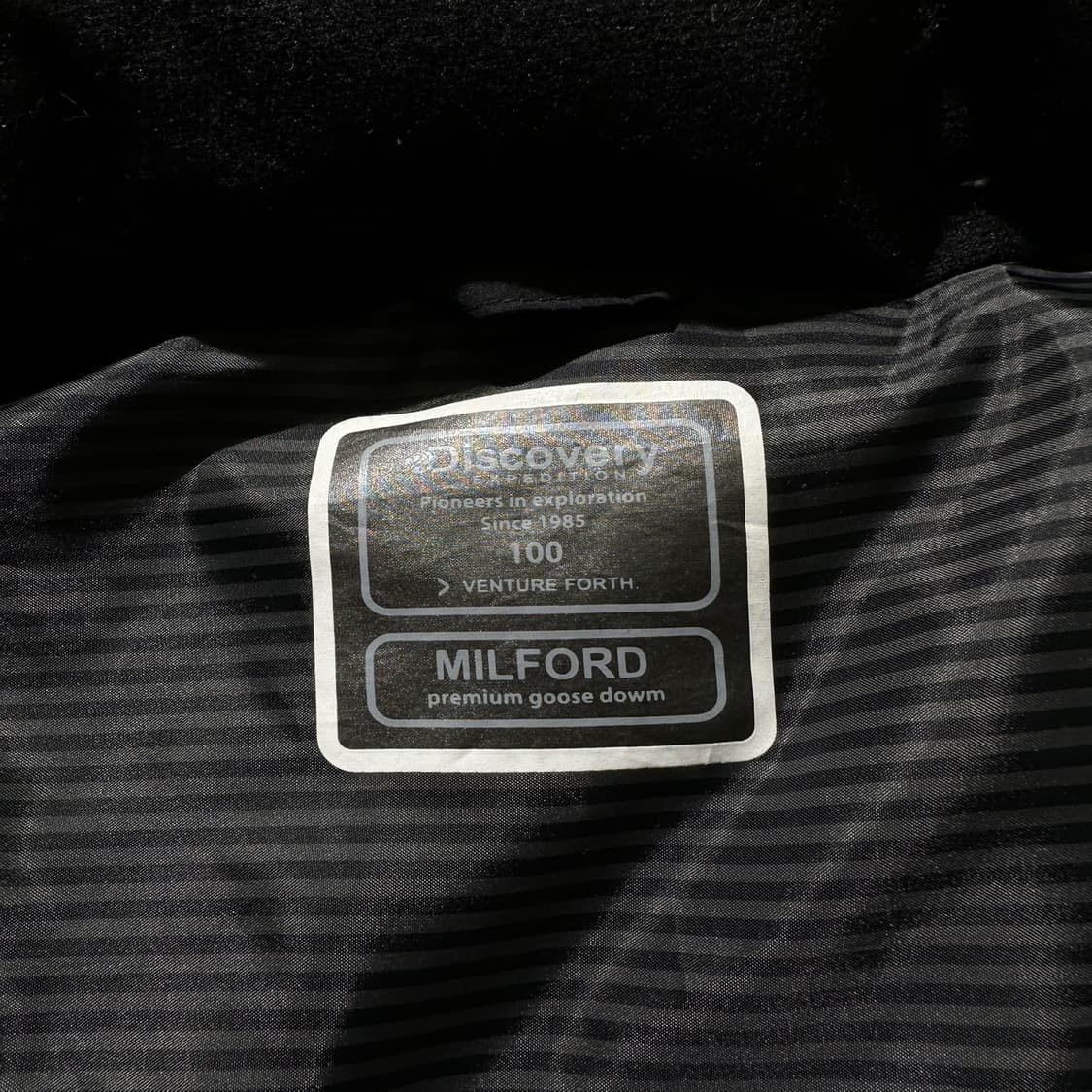 디스커버리 밀포드 구스다운 패딩 파카 상품이미지4