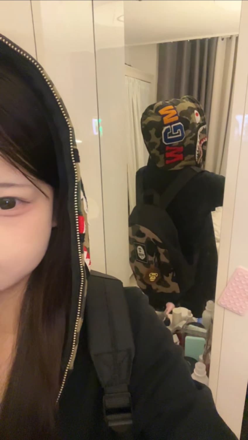 베이프 후드집업 상품이미지1