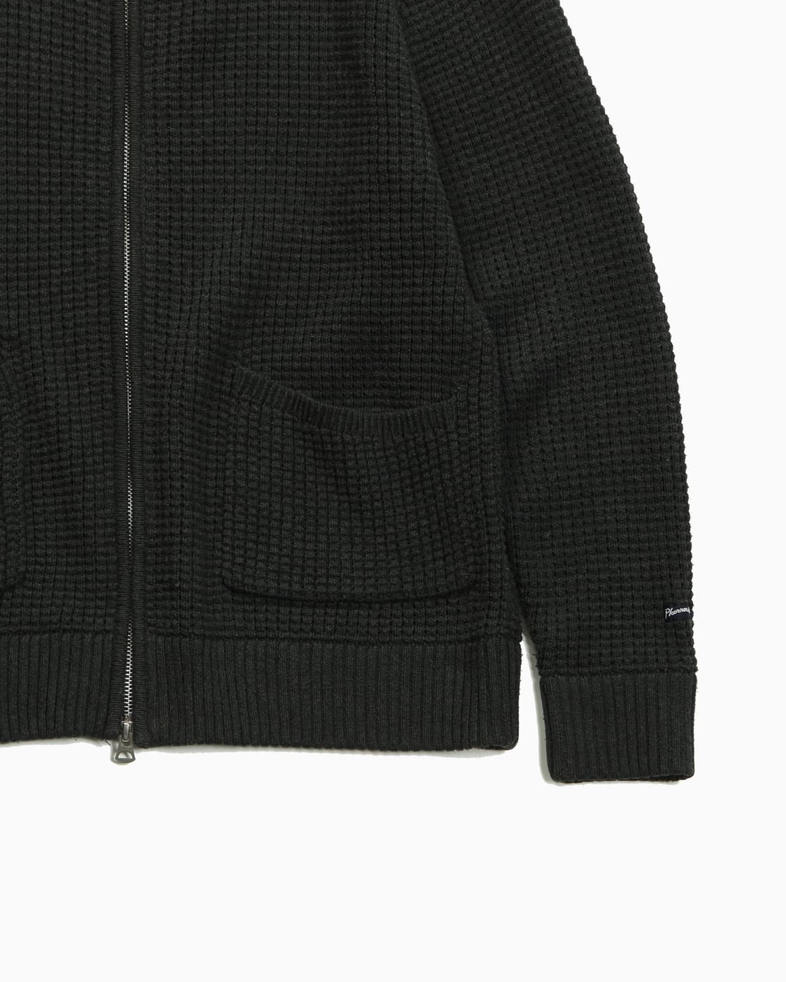 페로우즈 집업 와플 가디건 상품이미지5