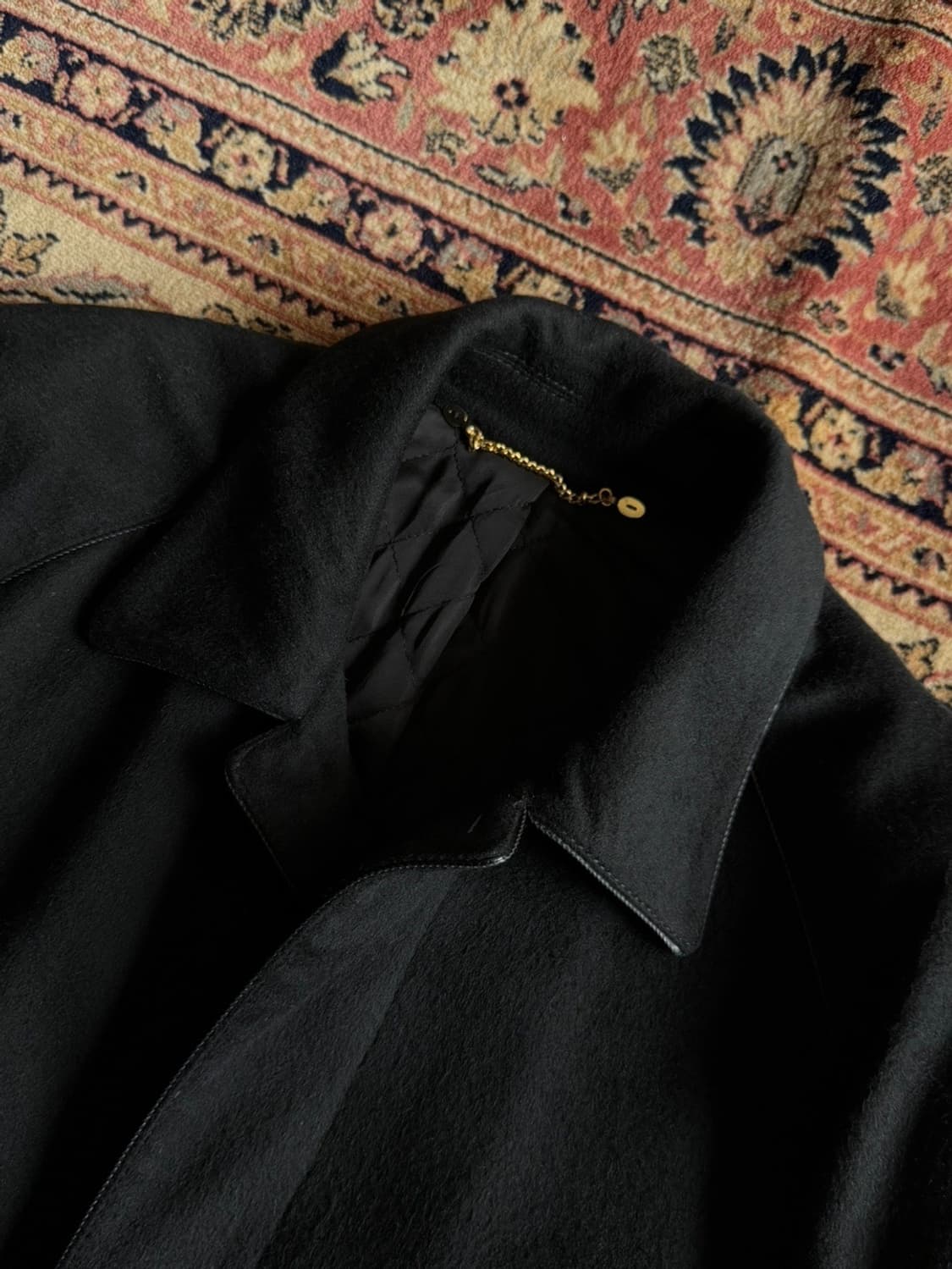 Alberta Ferretti 헤비 캐시미어 래글런 코트 105 상품이미지3