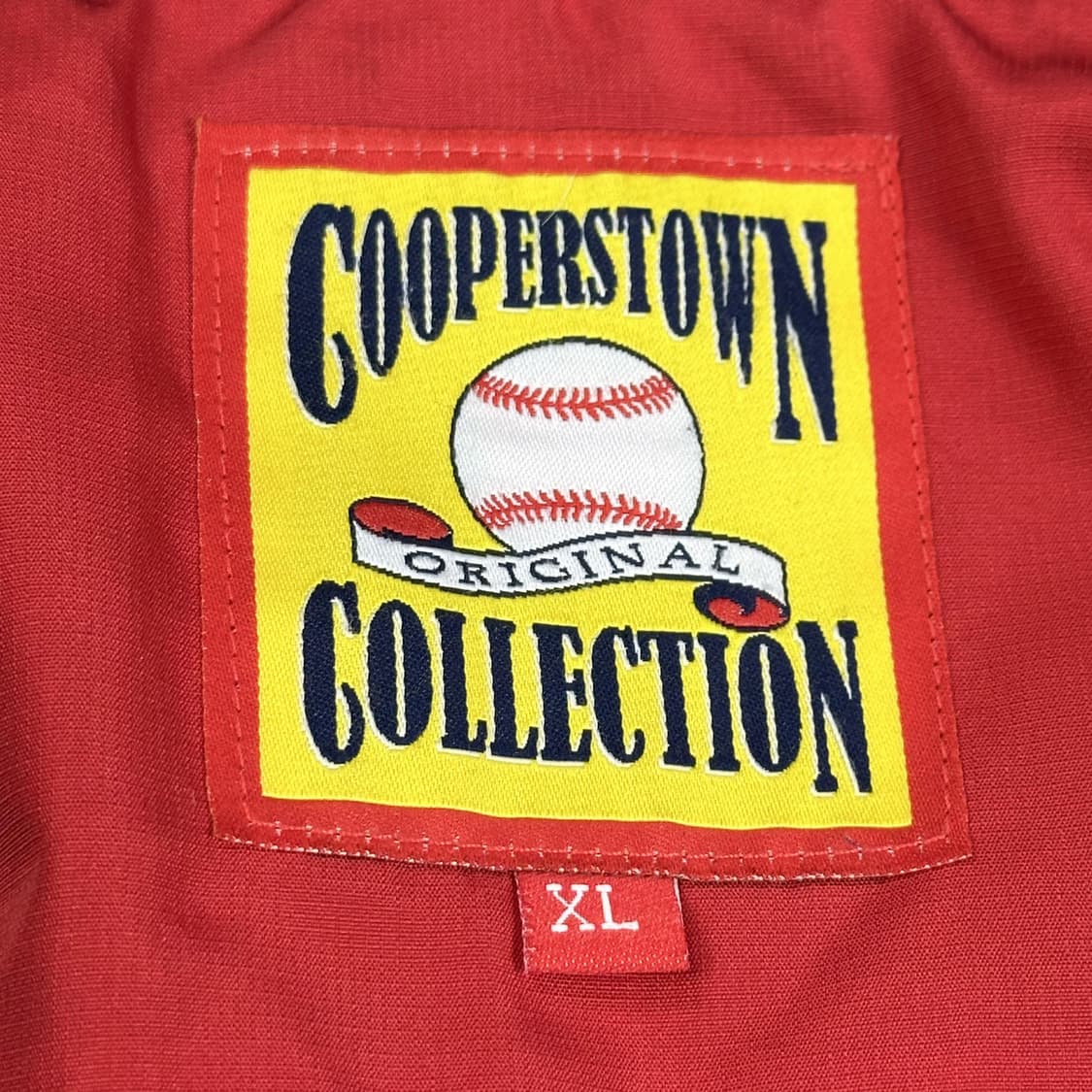 쿠퍼스타운 보스턴 레드삭스 베이스볼 점퍼 자켓 (XL) 상품이미지8